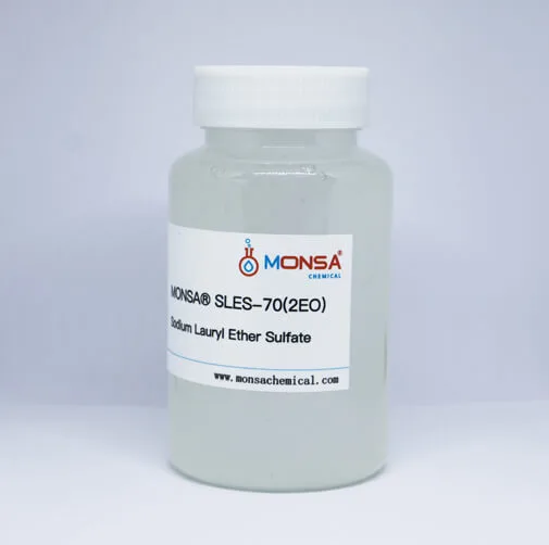 Sles N70 sodium lauryl ether sulfate