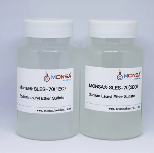 Sles 70 sodium lauryl ether sulfate
