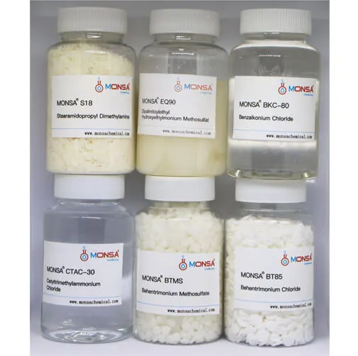 Behentrimonium Chloride In Conditioner
