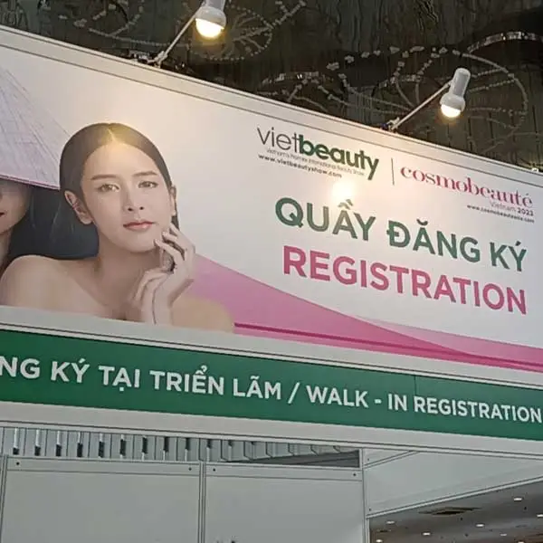 2023 Vietbeauty Show in Vietnam