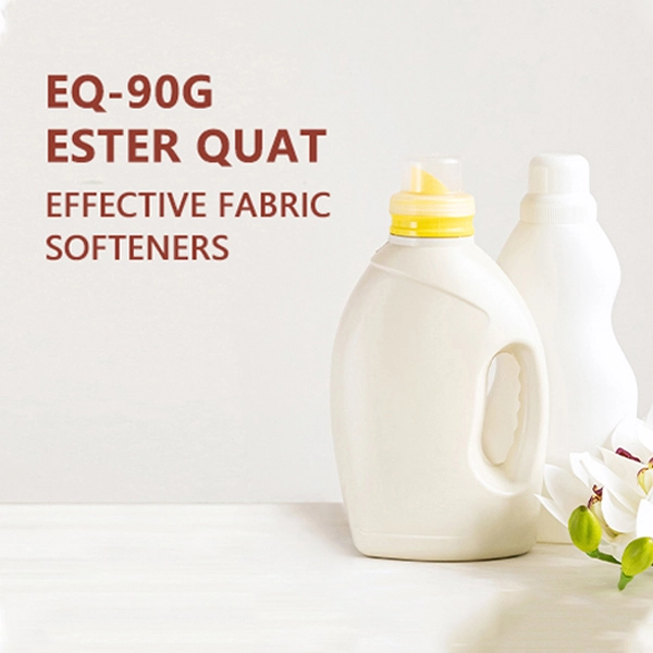 The Perfect Ingredient for Fabric Softening - Introducing Ester Quats