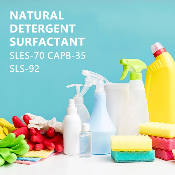 Harnessing the Power of Natural Surfactants for Effective Cleaning
