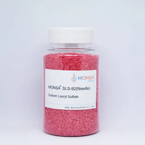 Sles Anionic Surfactant
