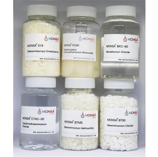 Behentrimonium Chloride Hair
