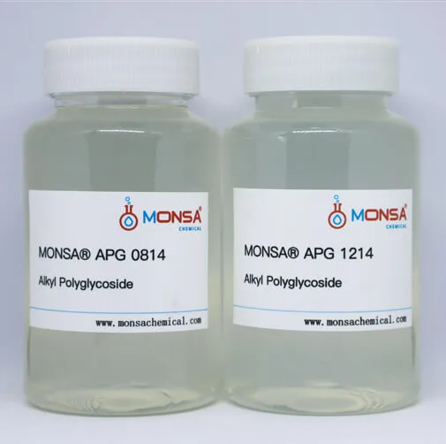 Nonionic Surfactants Alkyl Polyglucosides
