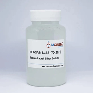 MONSA® SLES-70 (2EO) CAS No.68891-38-3 / 68585-34-2 / 9004-82-4 / 1335-72-4 / 3088-31-1