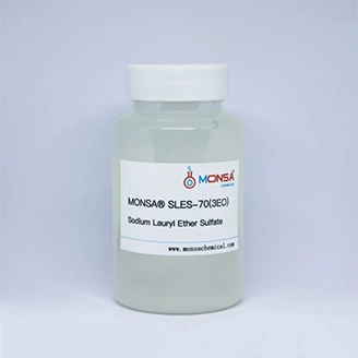 MONSA® SLES-70 (3EO) CAS No.68891-38-3 / 68585-34-2 / 9004-82-4 / 1335-72-4 / 3088-31-1