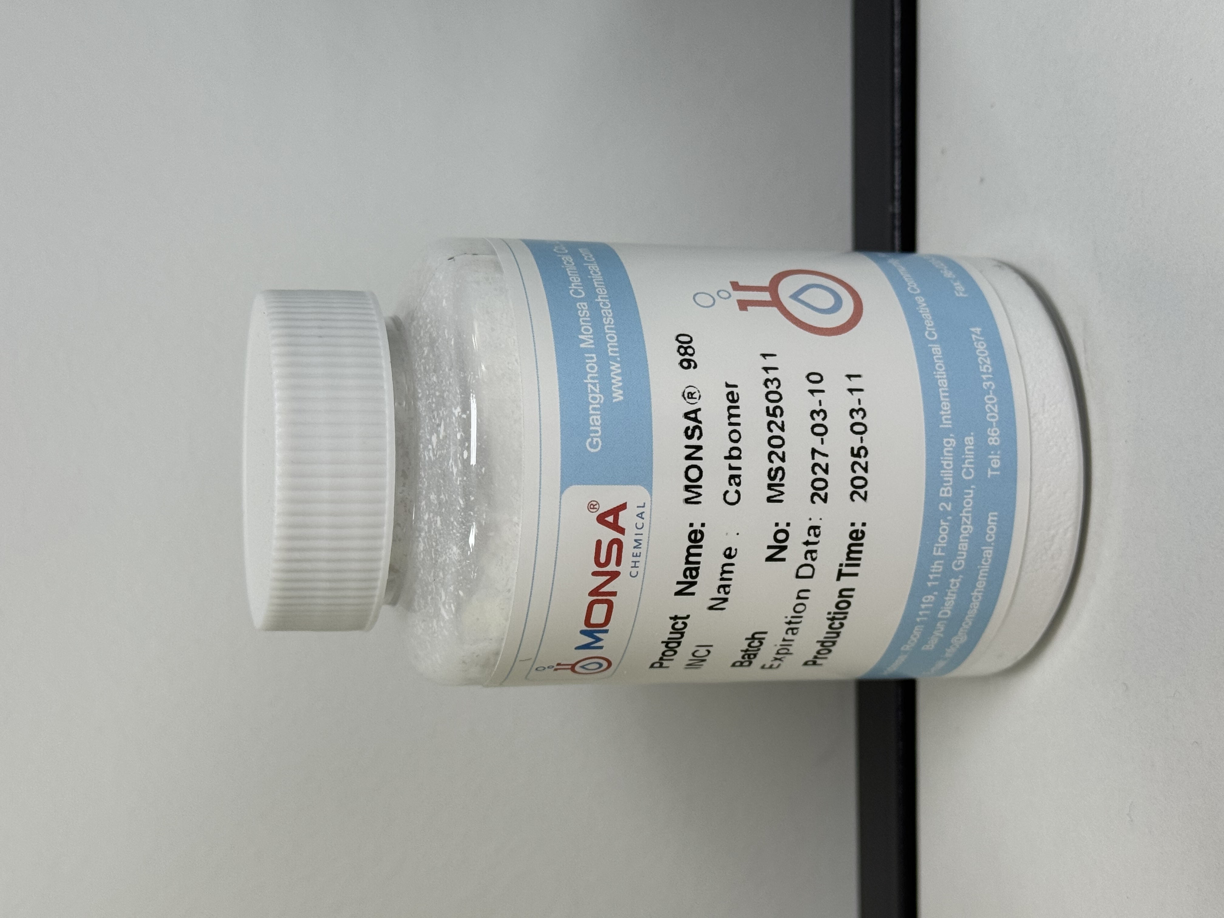 MONSA® 980 Features